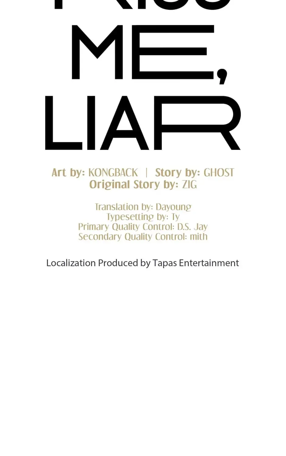 Kiss Me, Liar Chapter 30 page 72 - 