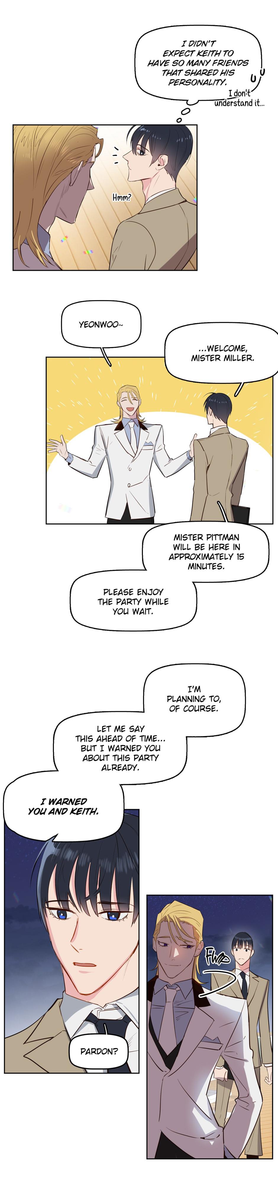 Kiss Me, Liar Chapter 48.8 page 2 - 