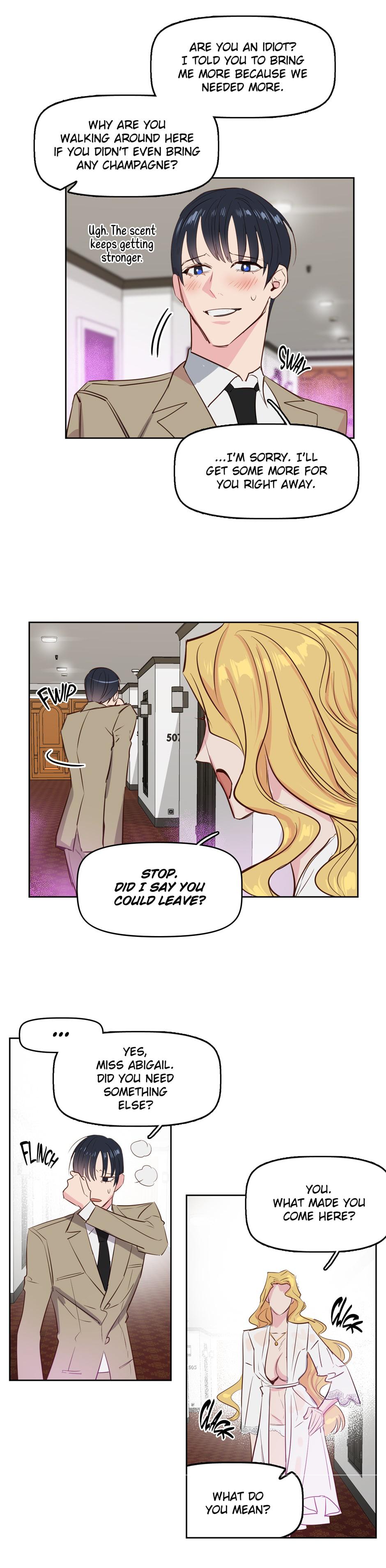 Kiss Me, Liar Chapter 48.8 page 11 - 