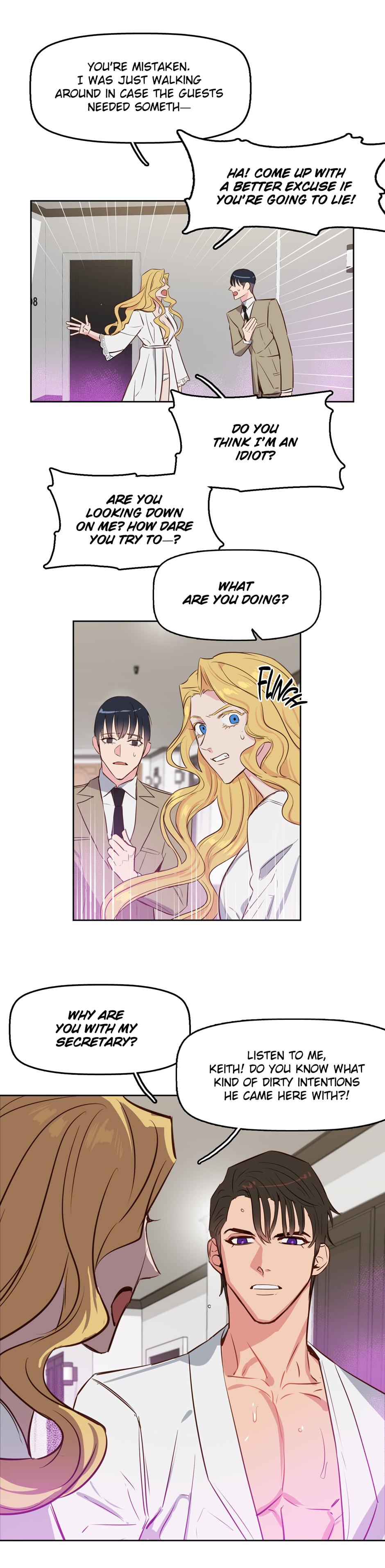 Kiss Me, Liar Chapter 48.8 page 13 - 
