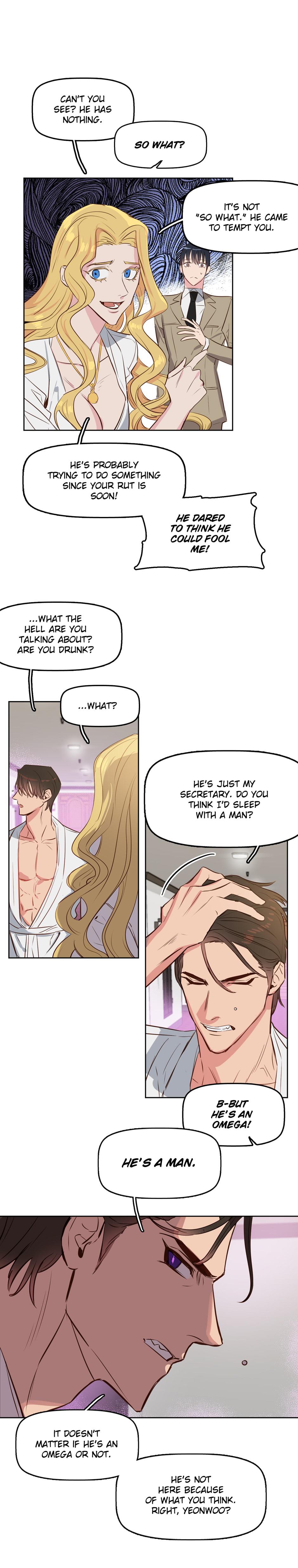 Kiss Me, Liar Chapter 48.8 page 14 - 