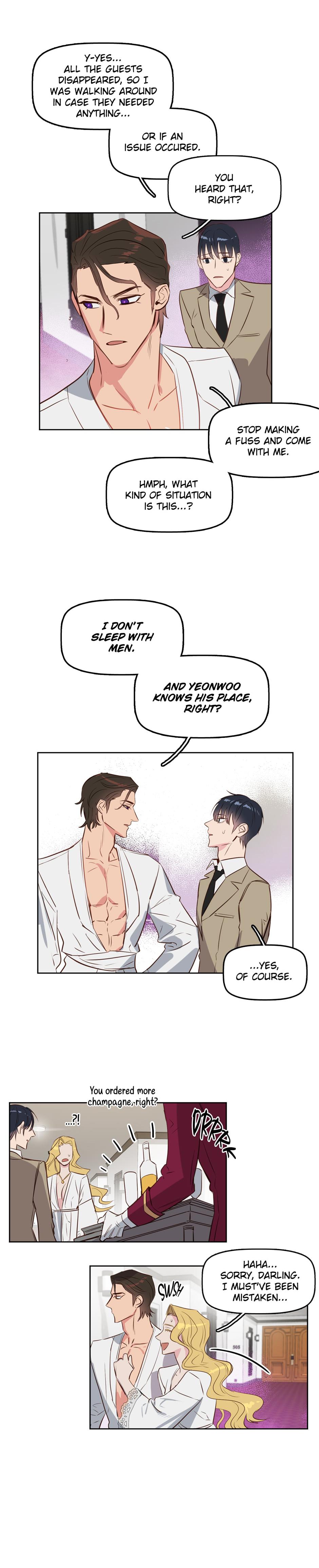 Kiss Me, Liar Chapter 48.8 page 15 - 