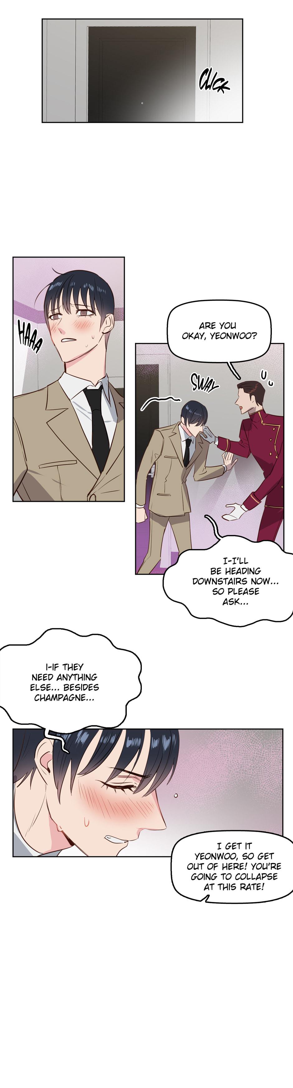 Kiss Me, Liar Chapter 48.8 page 16 - 
