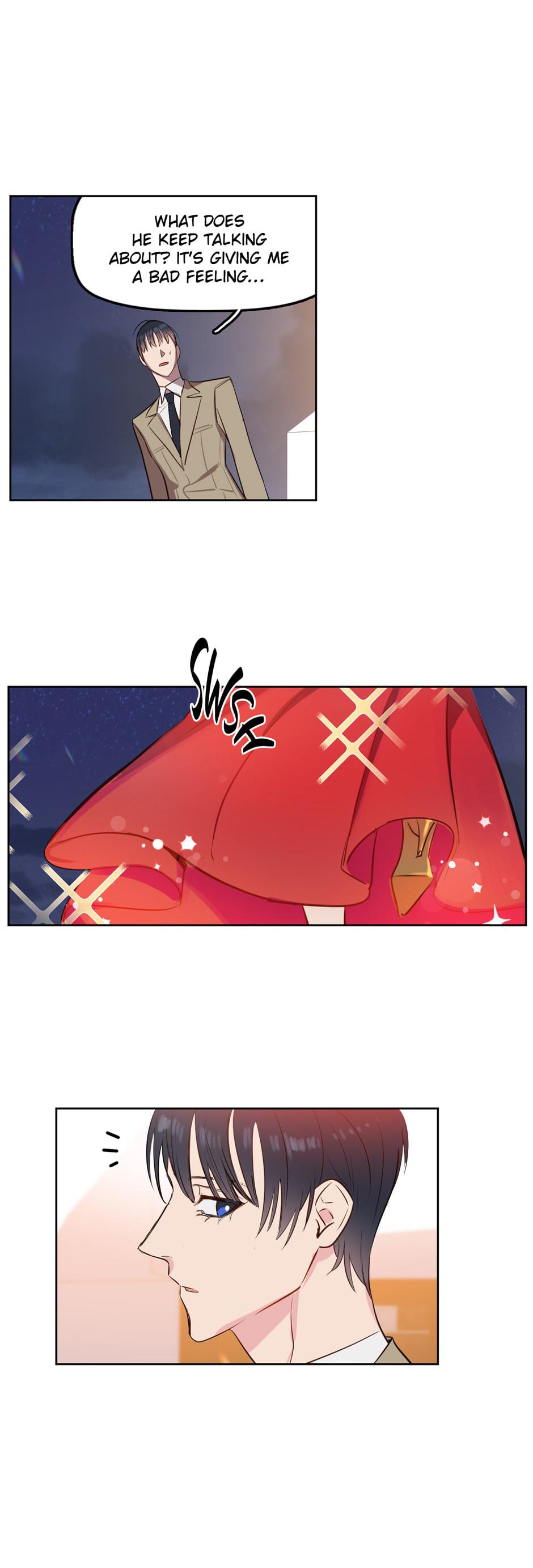 Kiss Me, Liar Chapter 48.8 page 3 - 
