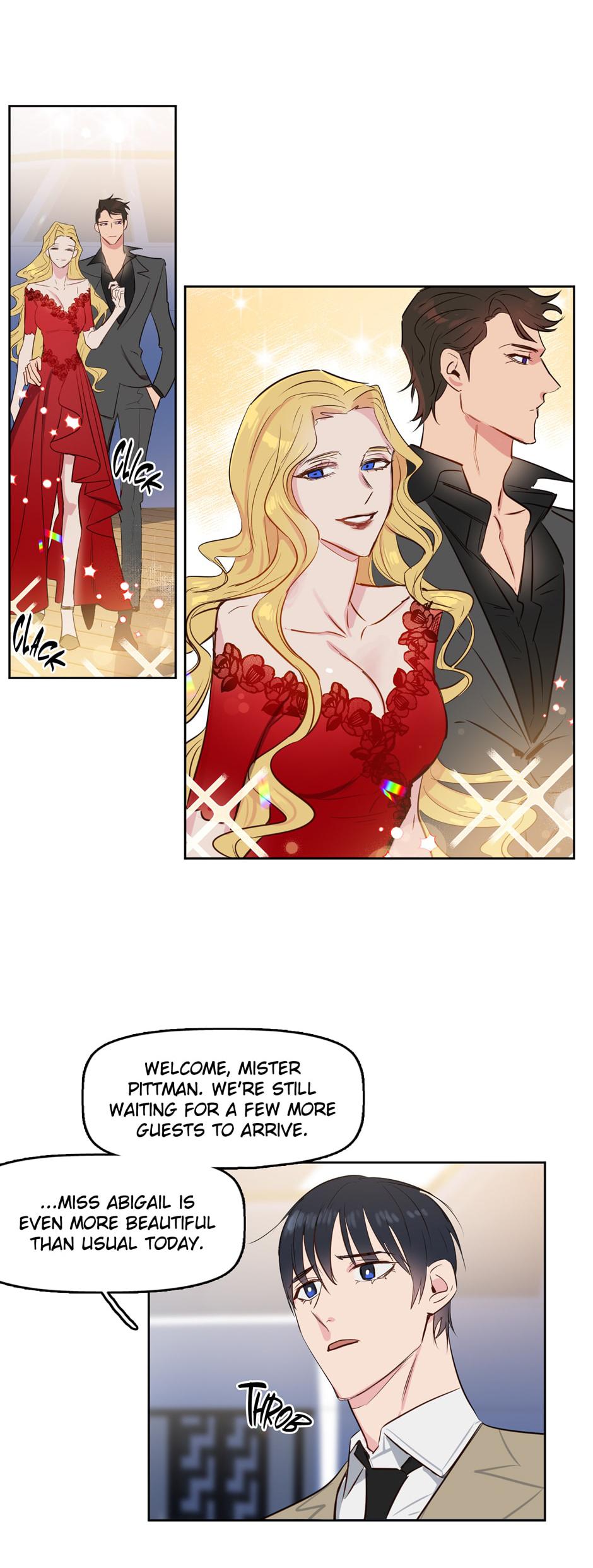 Kiss Me, Liar Chapter 48.8 page 4 - 