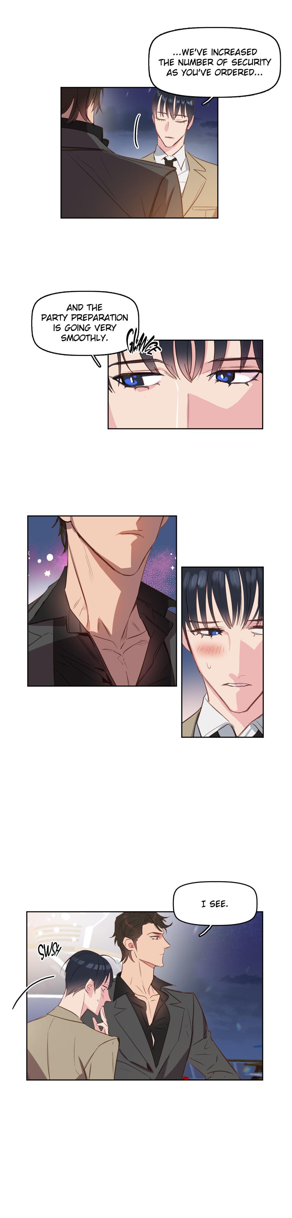 Kiss Me, Liar Chapter 48.8 page 5 - 