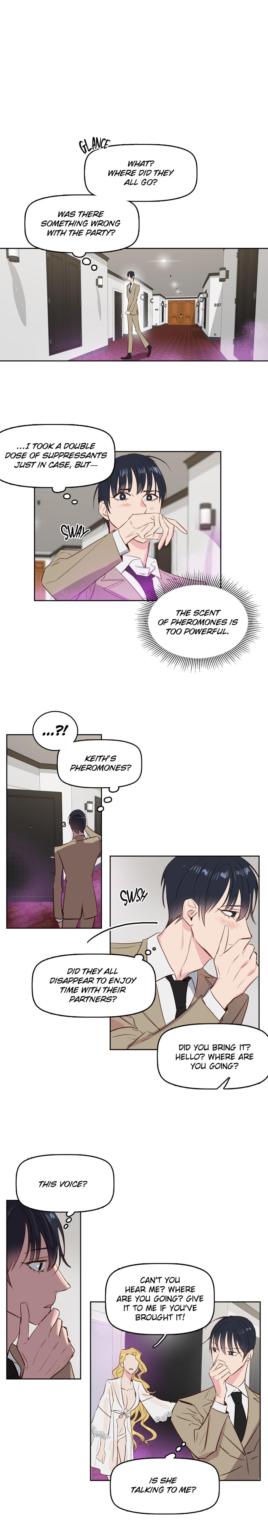 Kiss Me, Liar Chapter 48.8 page 9 - 