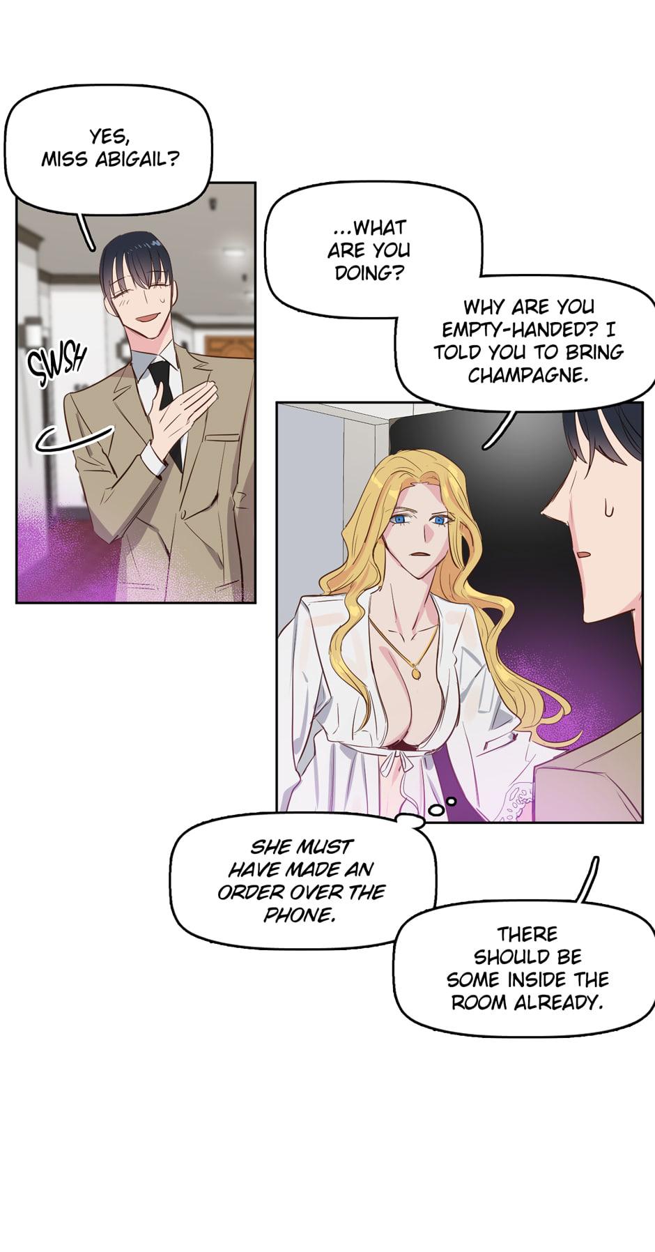 Kiss Me, Liar Chapter 48.8 page 10 - 