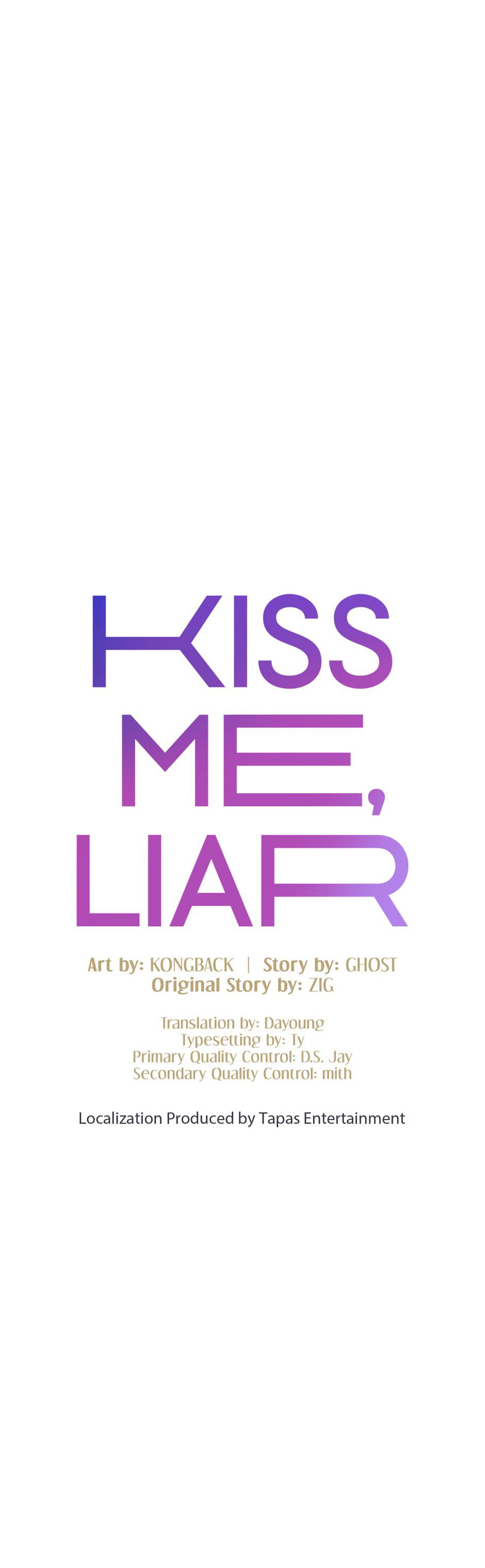 Kiss Me, Liar Chapter 48.9 page 13 - 