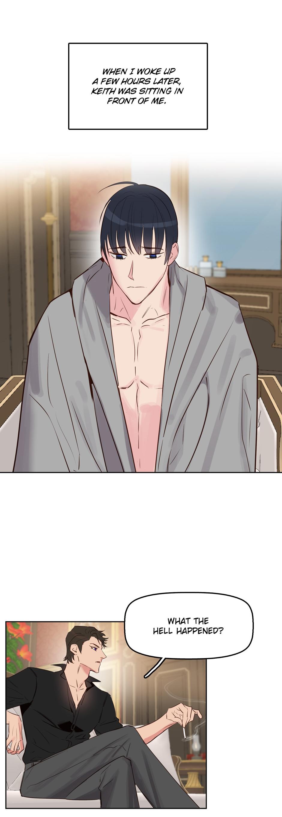 Kiss Me, Liar Chapter 48.9 page 14 - 
