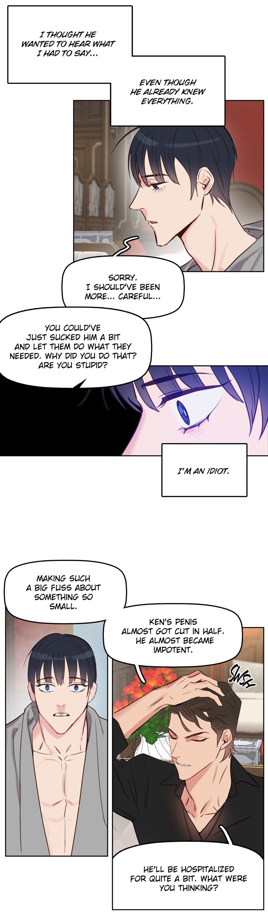 Kiss Me, Liar Chapter 48.9 page 15 - 
