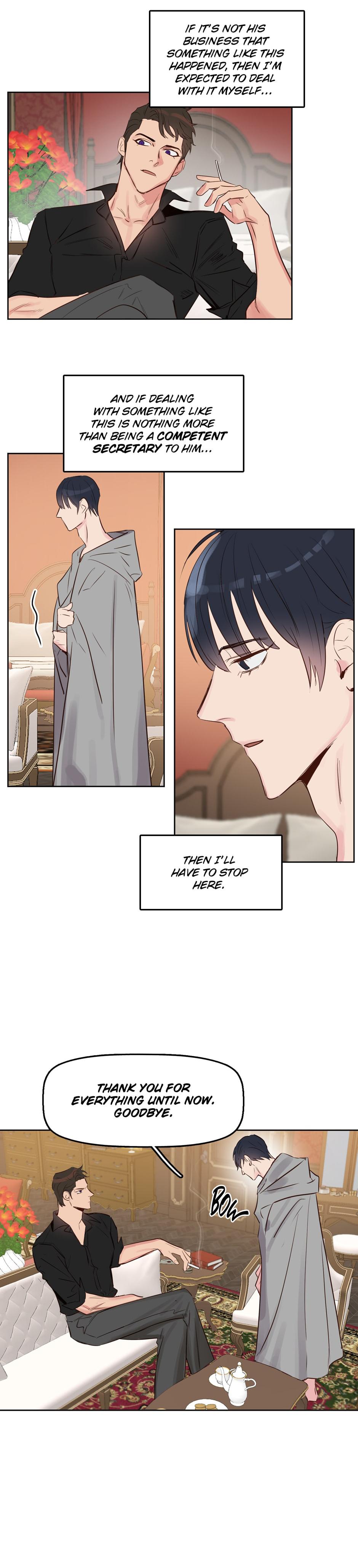 Kiss Me, Liar Chapter 48.9 page 18 - 