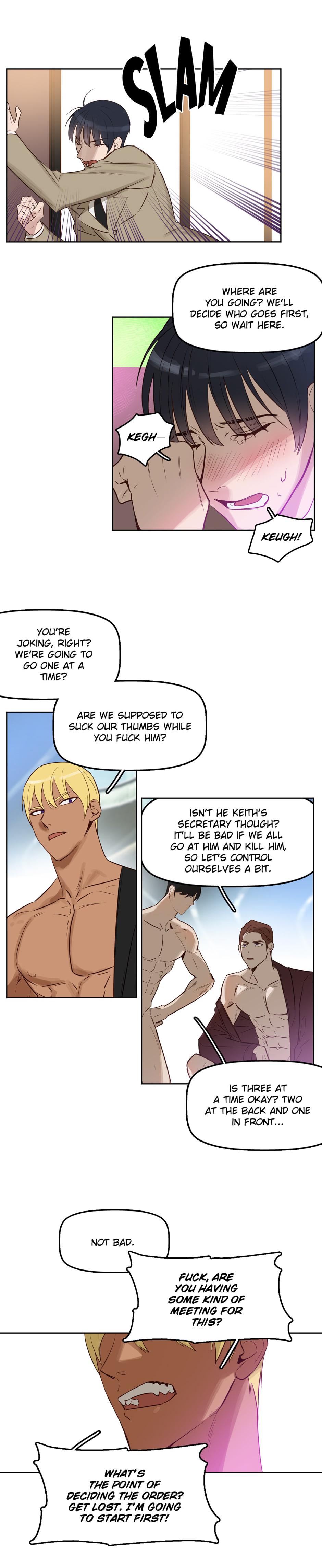 Kiss Me, Liar Chapter 48.9 page 6 - 