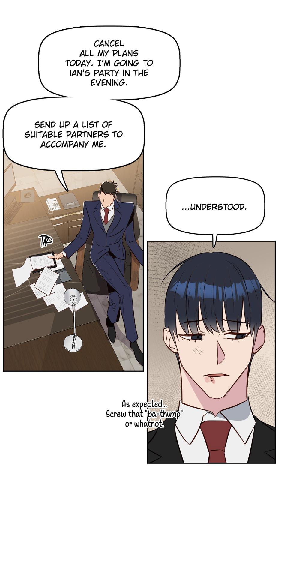 Kiss Me, Liar Chapter 49.1 page 14 - 