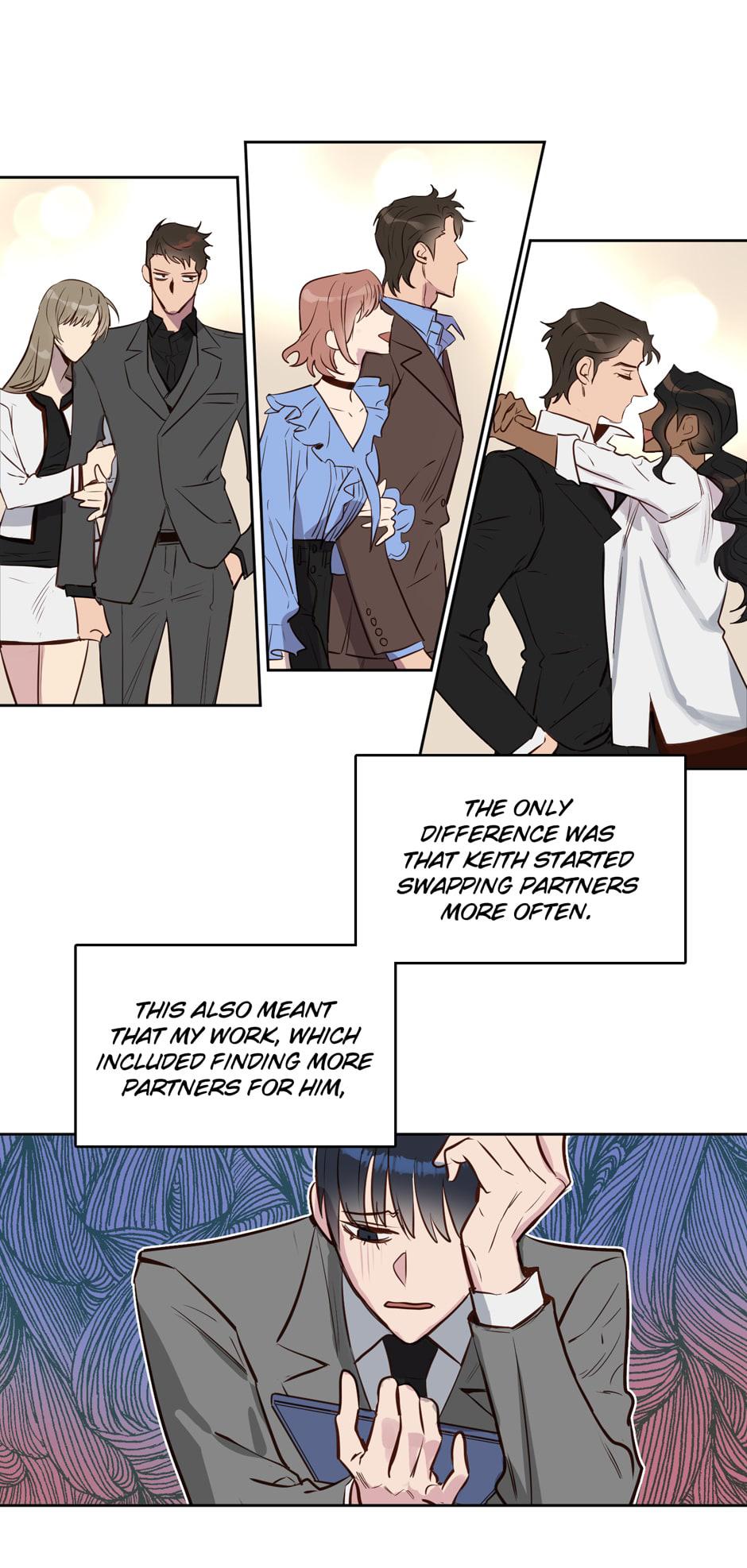 Kiss Me, Liar Chapter 49.1 page 17 - 
