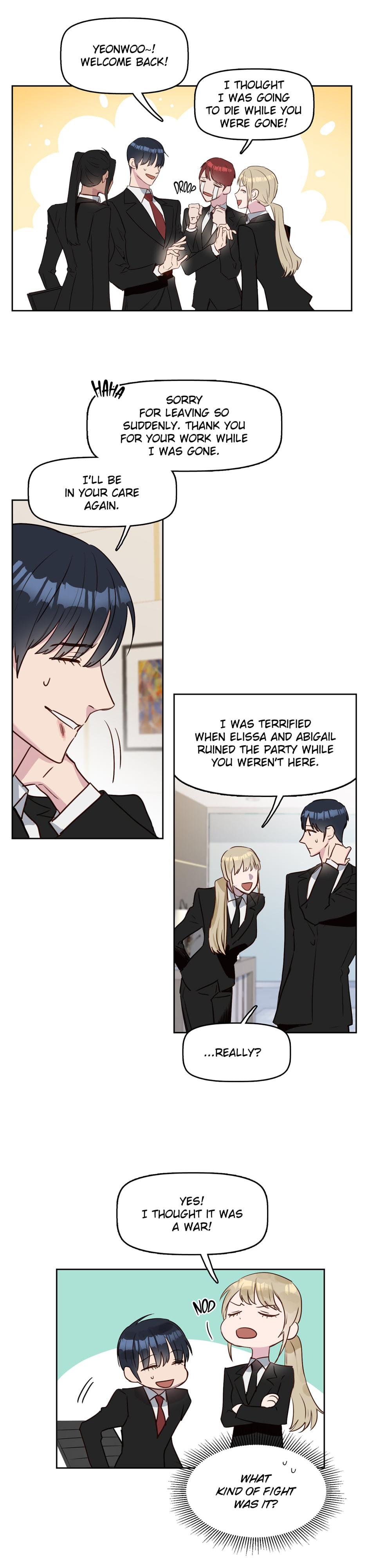 Kiss Me, Liar Chapter 49.1 page 9 - 