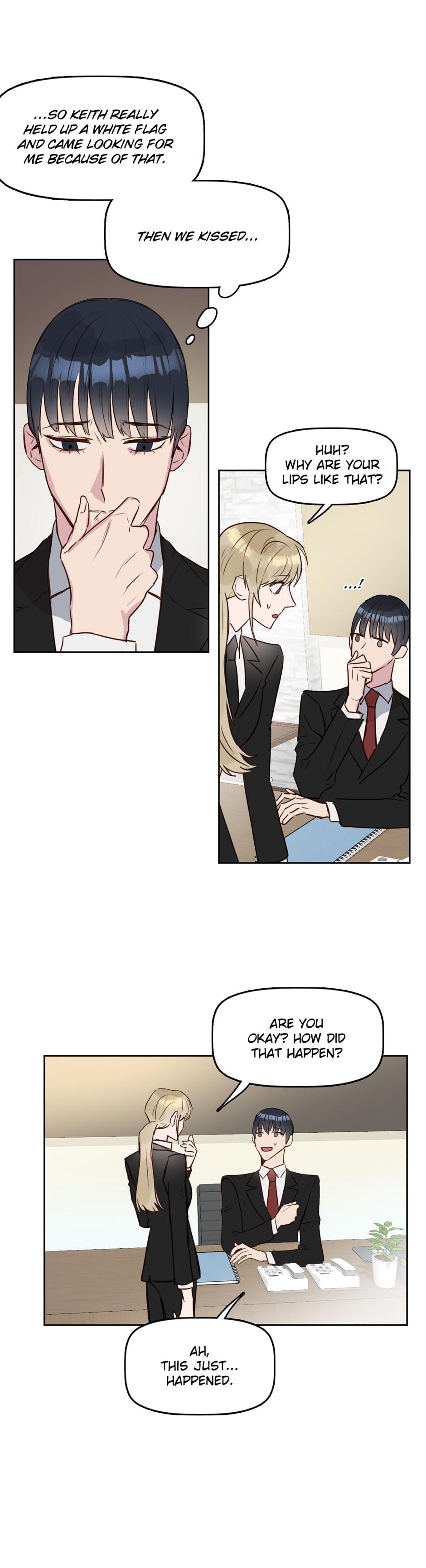 Kiss Me, Liar Chapter 49.1 page 10 - 