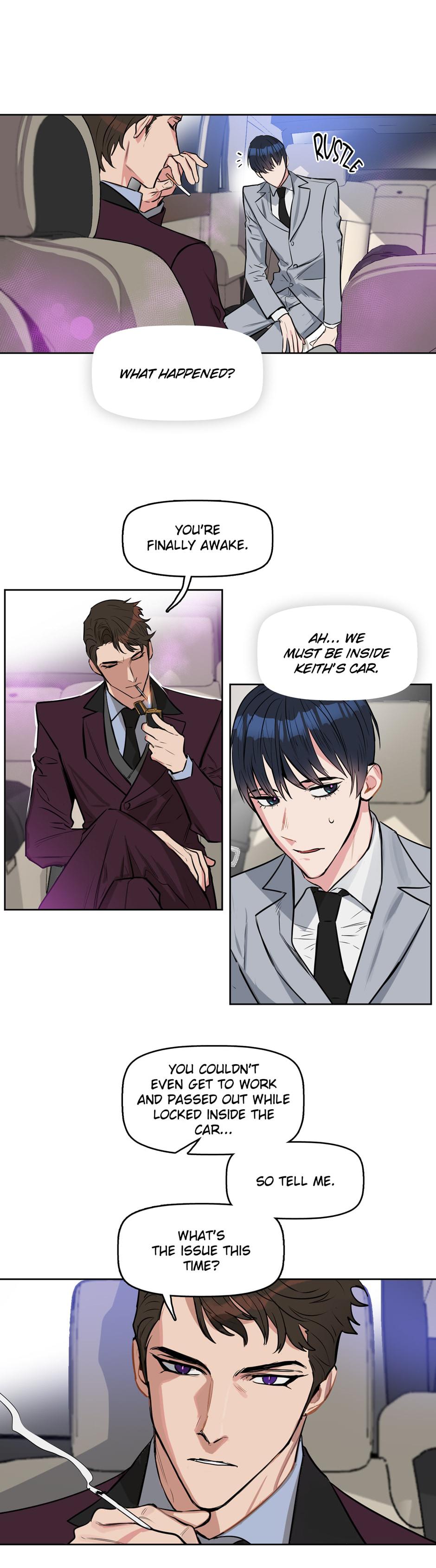Kiss Me, Liar Chapter 49.2 page 11 - 