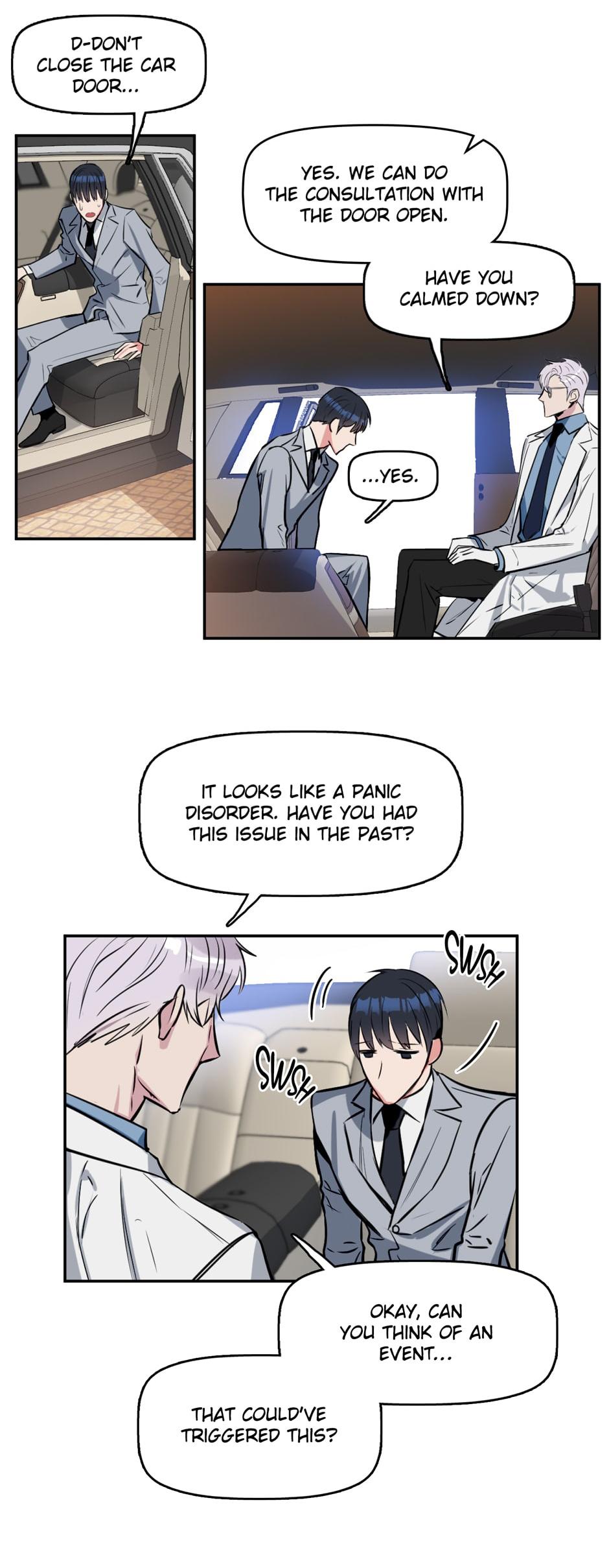 Kiss Me, Liar Chapter 49.2 page 17 - 