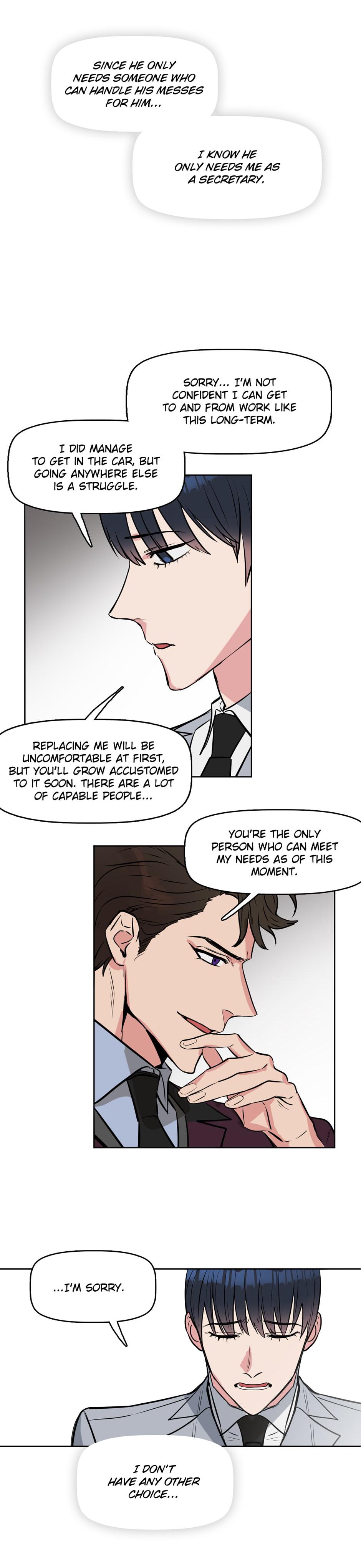 Kiss Me, Liar Chapter 49.2 page 23 - 