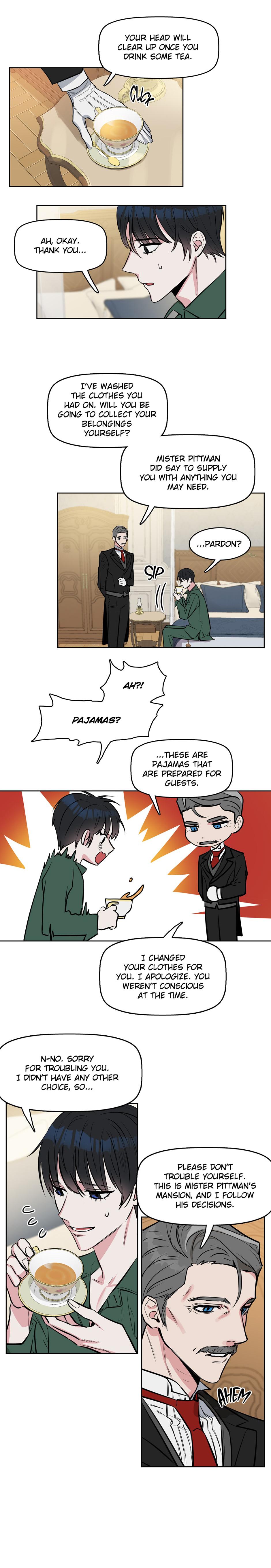 Kiss Me, Liar Chapter 49.3 page 11 - 