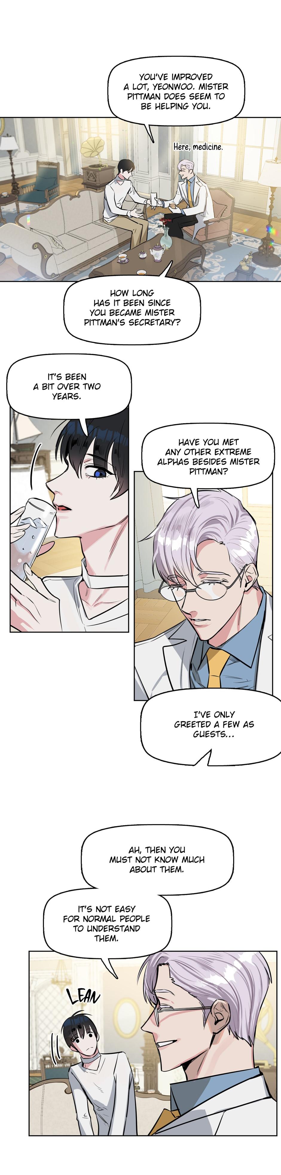 Kiss Me, Liar Chapter 49.3 page 14 - 