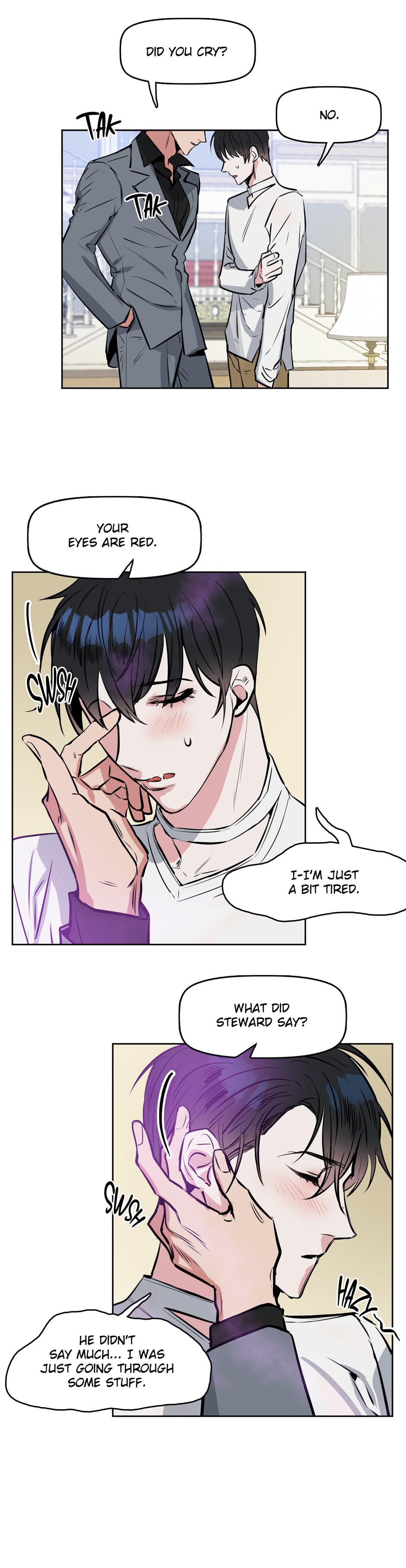 Kiss Me, Liar Chapter 49.3 page 19 - 