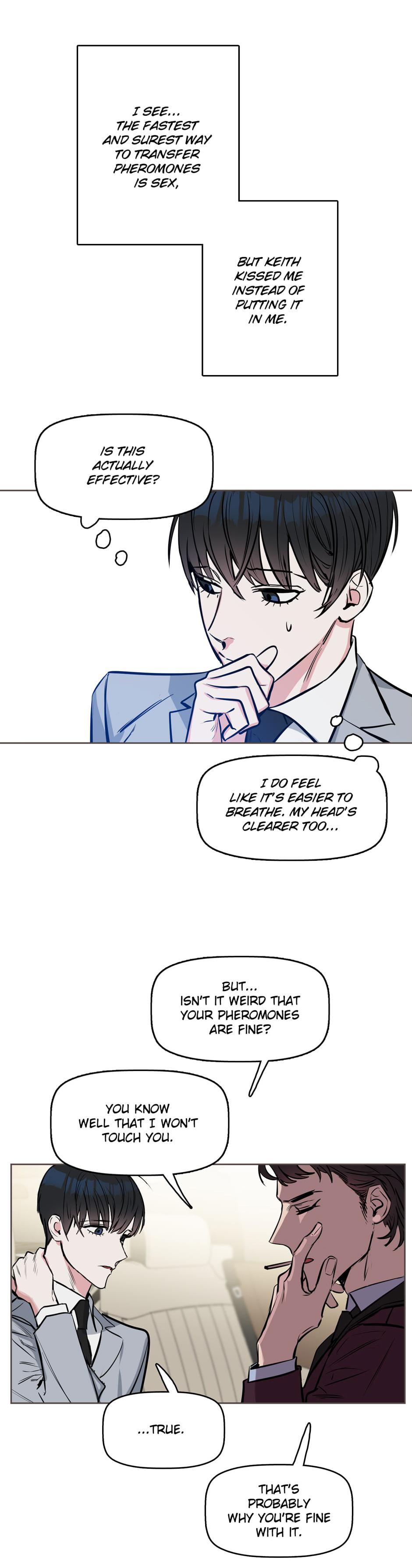 Kiss Me, Liar Chapter 49.3 page 3 - 