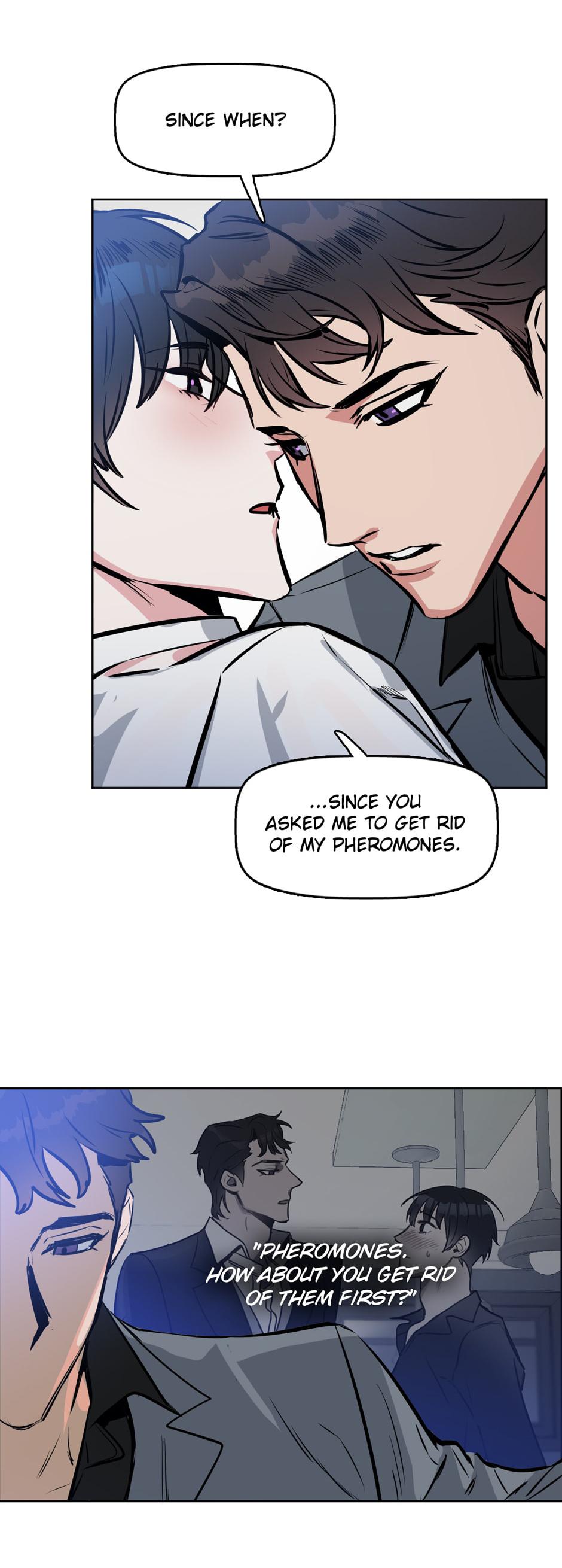 Kiss Me, Liar Chapter 49.3 page 21 - 