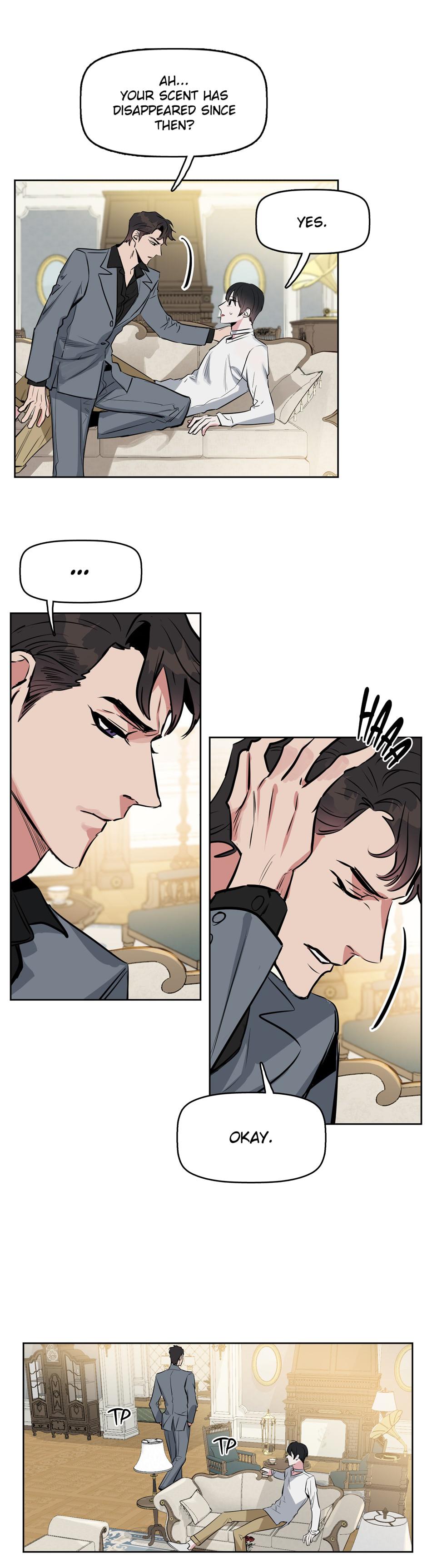 Kiss Me, Liar Chapter 49.3 page 22 - 