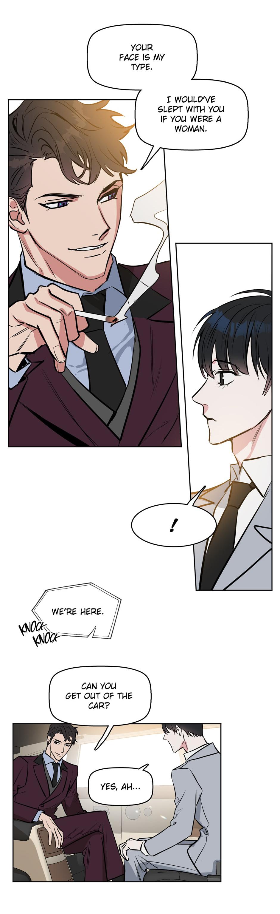 Kiss Me, Liar Chapter 49.3 page 6 - 