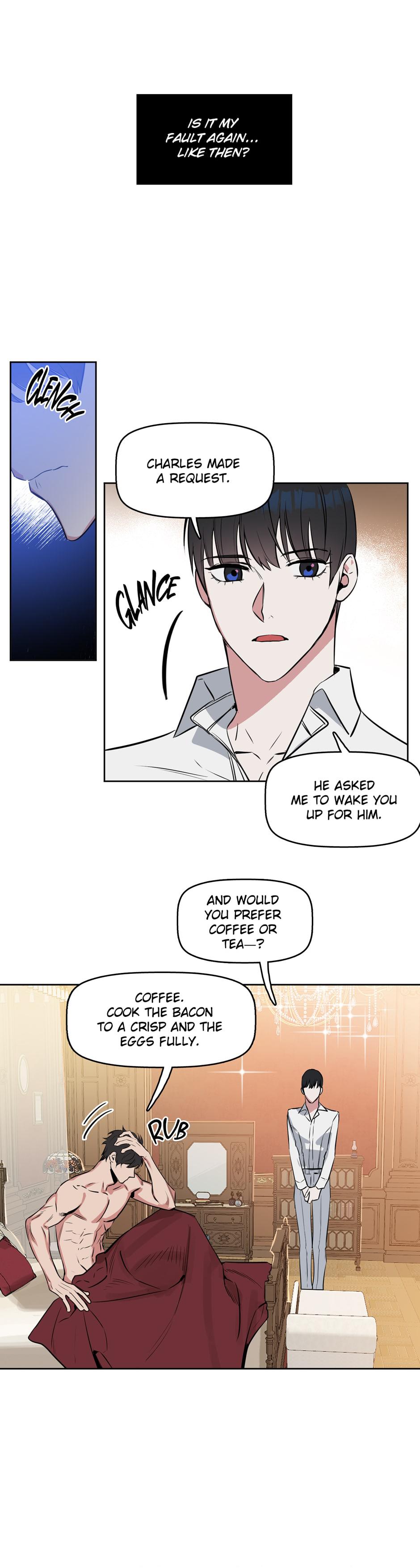 Kiss Me, Liar Chapter 49.4 page 18 - 