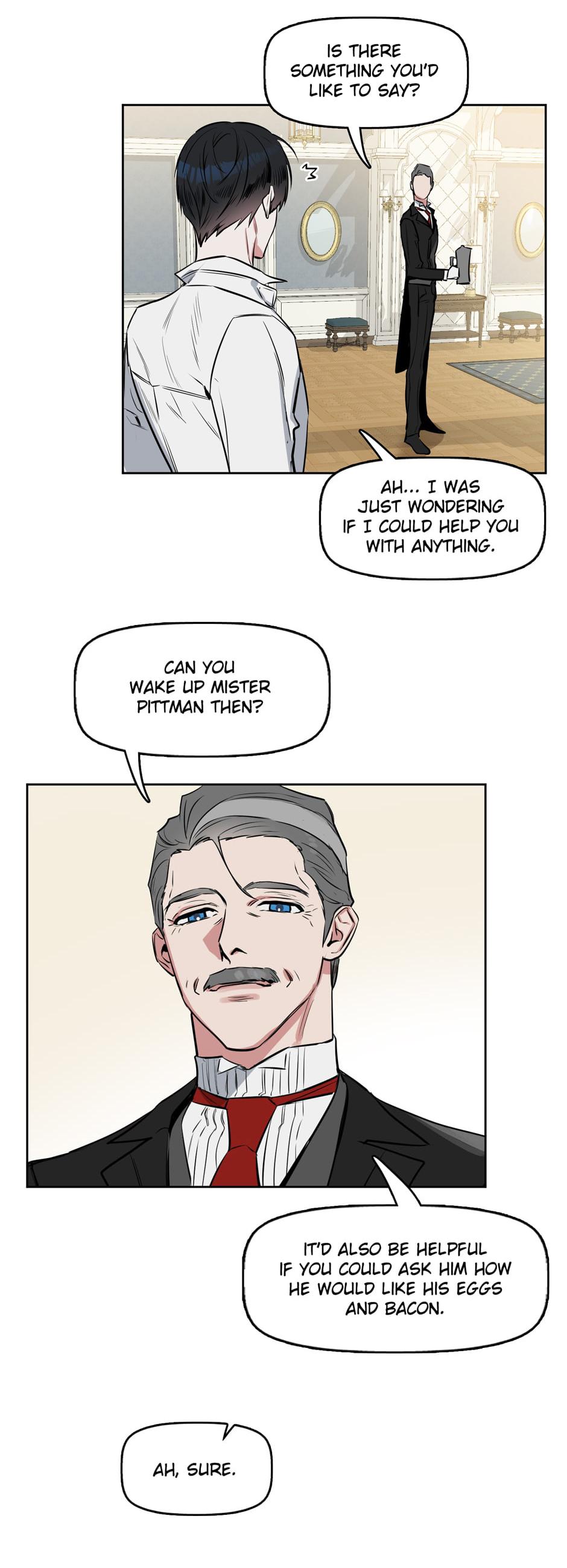 Kiss Me, Liar Chapter 49.4 page 3 - 