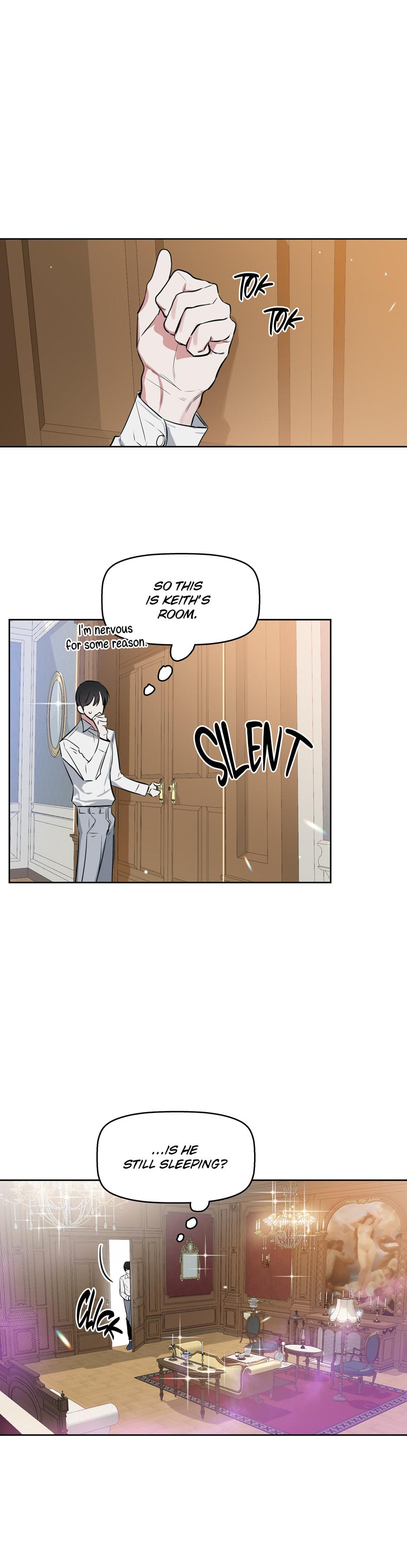 Kiss Me, Liar Chapter 49.4 page 5 - 