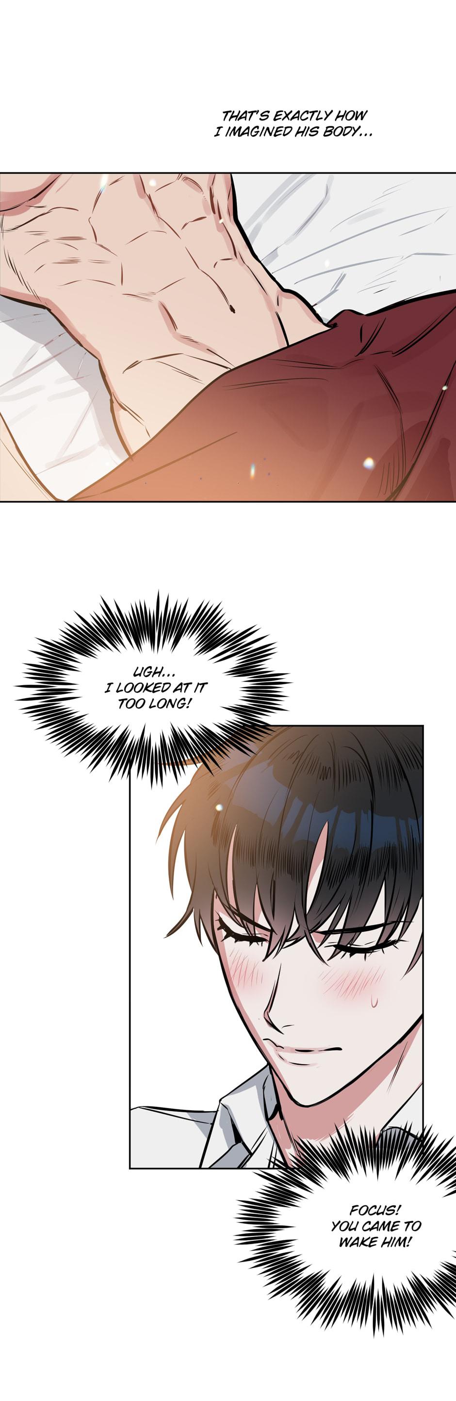 Kiss Me, Liar Chapter 49.4 page 8 - 