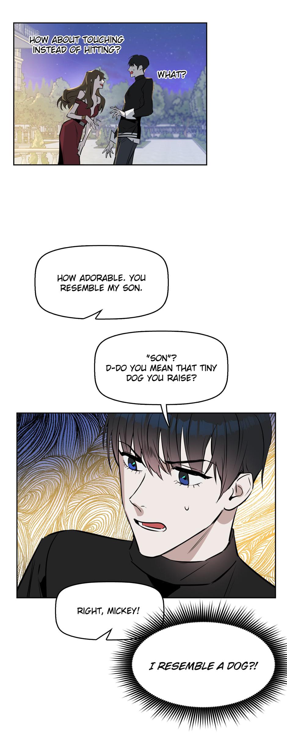 Kiss Me, Liar Chapter 49.5 page 26 - 