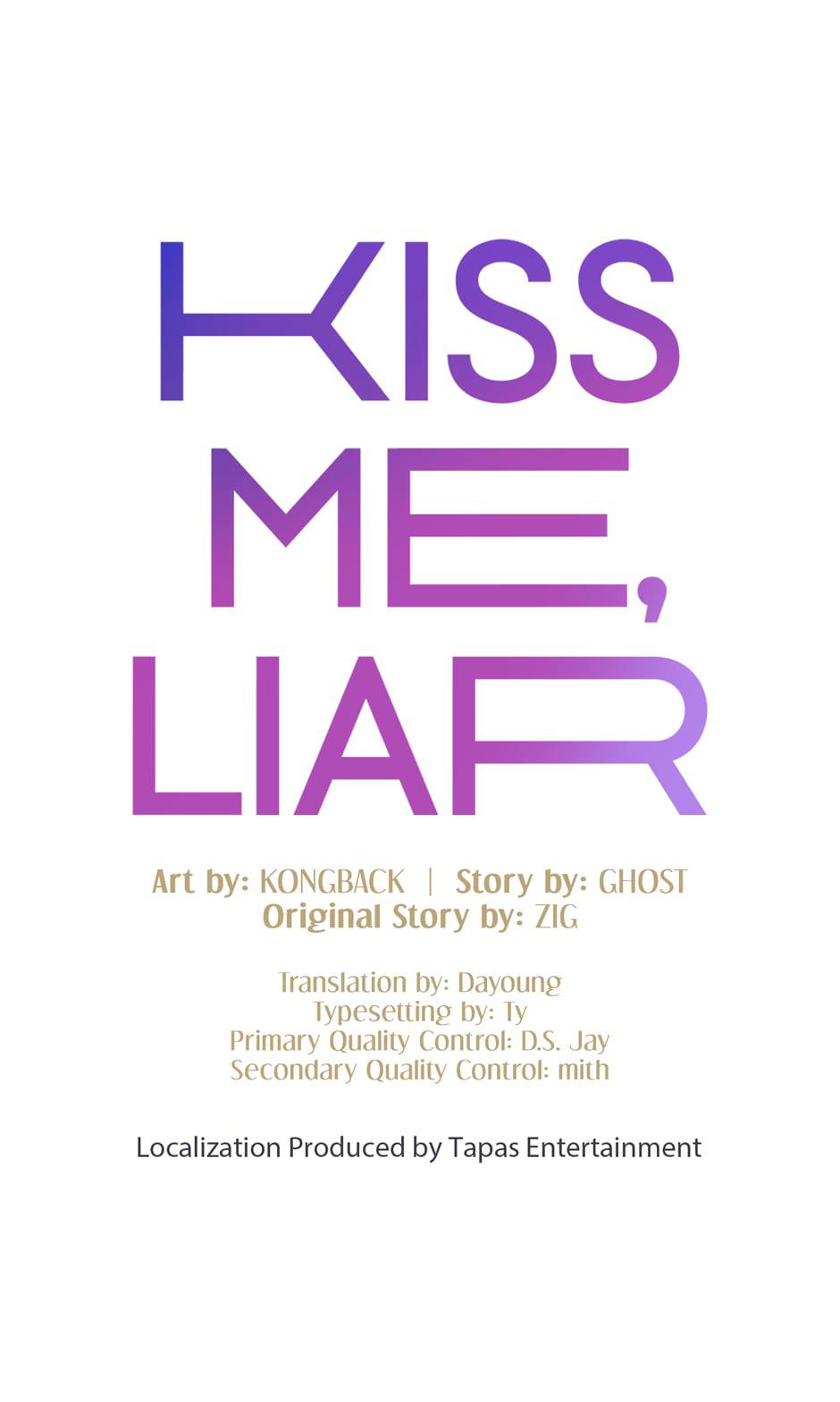 Kiss Me, Liar Chapter 49.6 page 1 - 