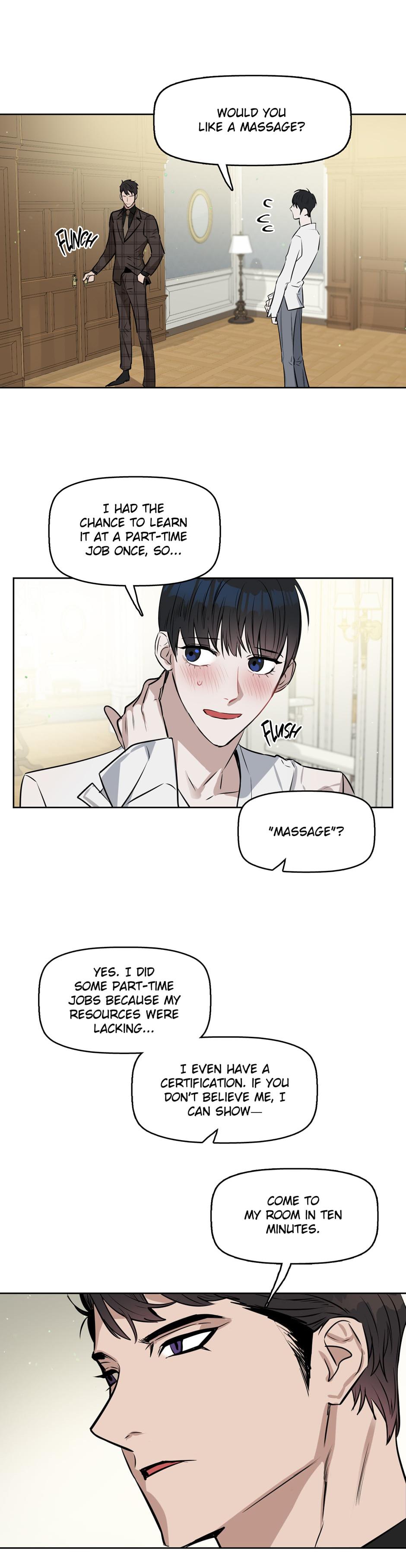 Kiss Me, Liar Chapter 49.6 page 15 - 