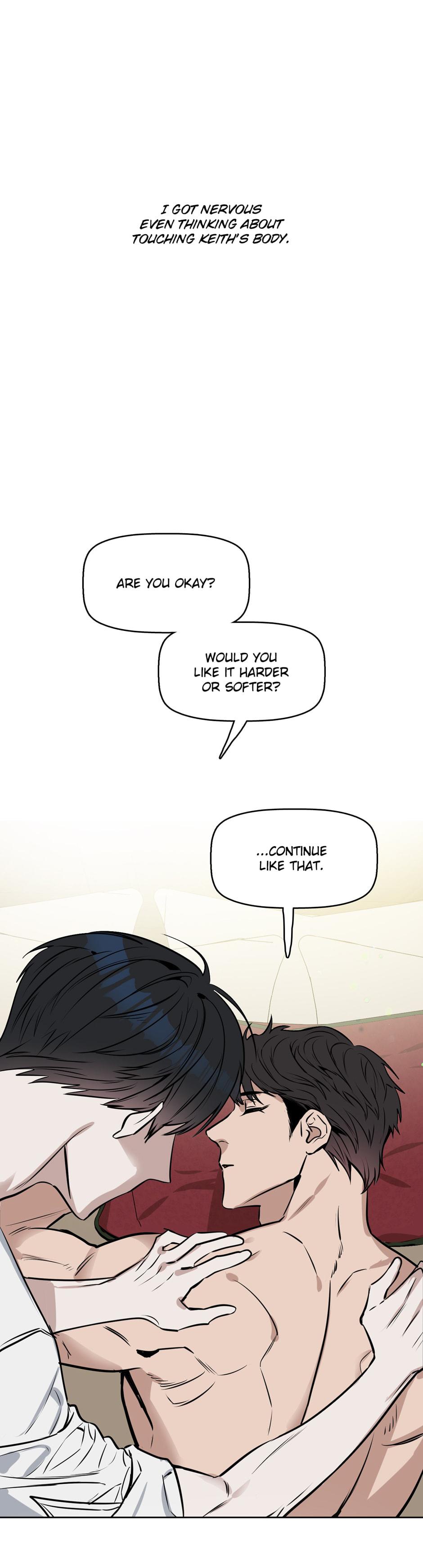Kiss Me, Liar Chapter 49.6 page 17 - 