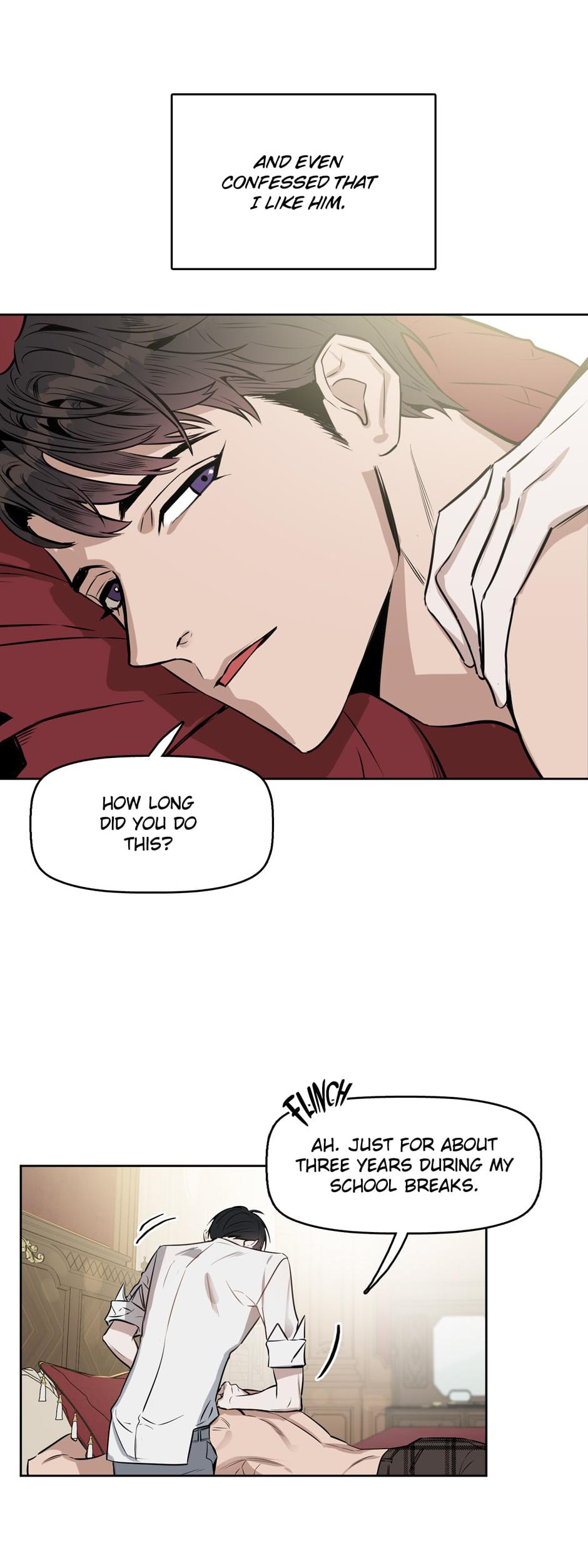 Kiss Me, Liar Chapter 49.6 page 19 - 