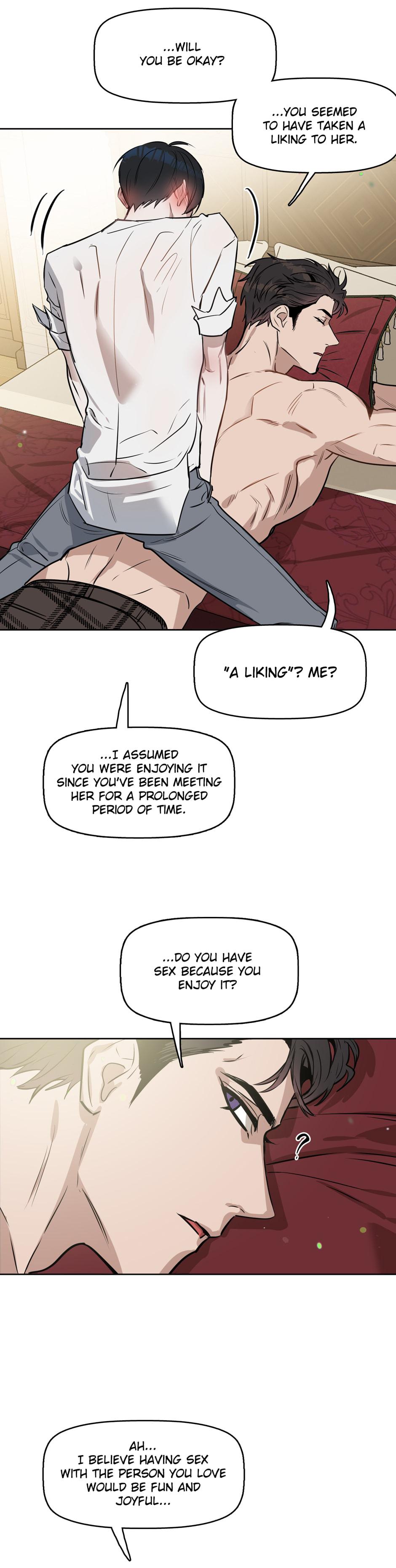 Kiss Me, Liar Chapter 49.6 page 21 - 