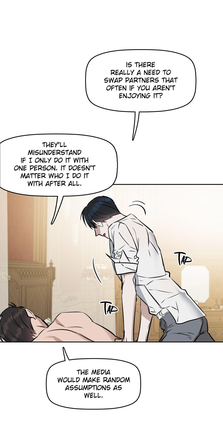 Kiss Me, Liar Chapter 49.6 page 23 - 