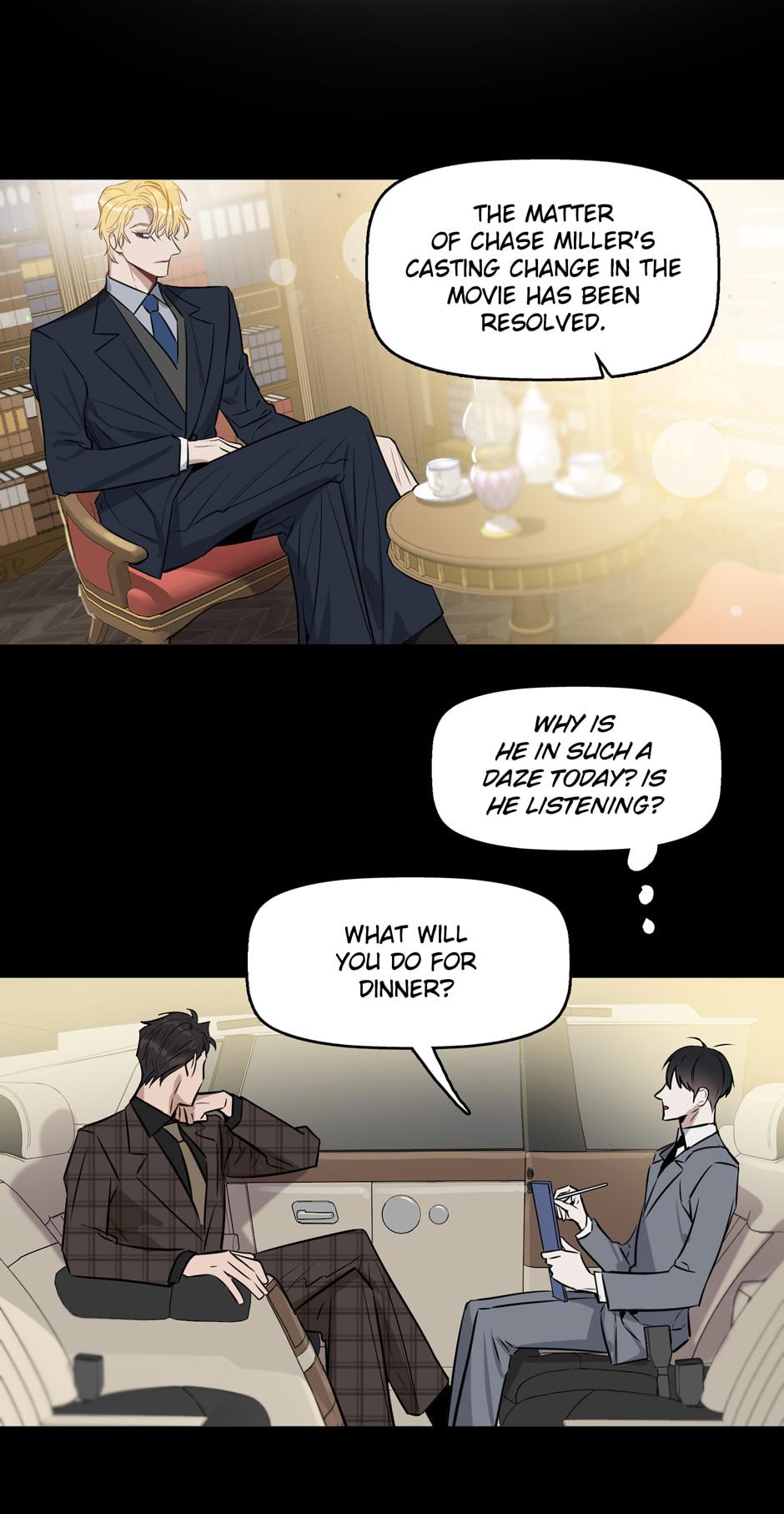 Kiss Me, Liar Chapter 49.6 page 5 - 