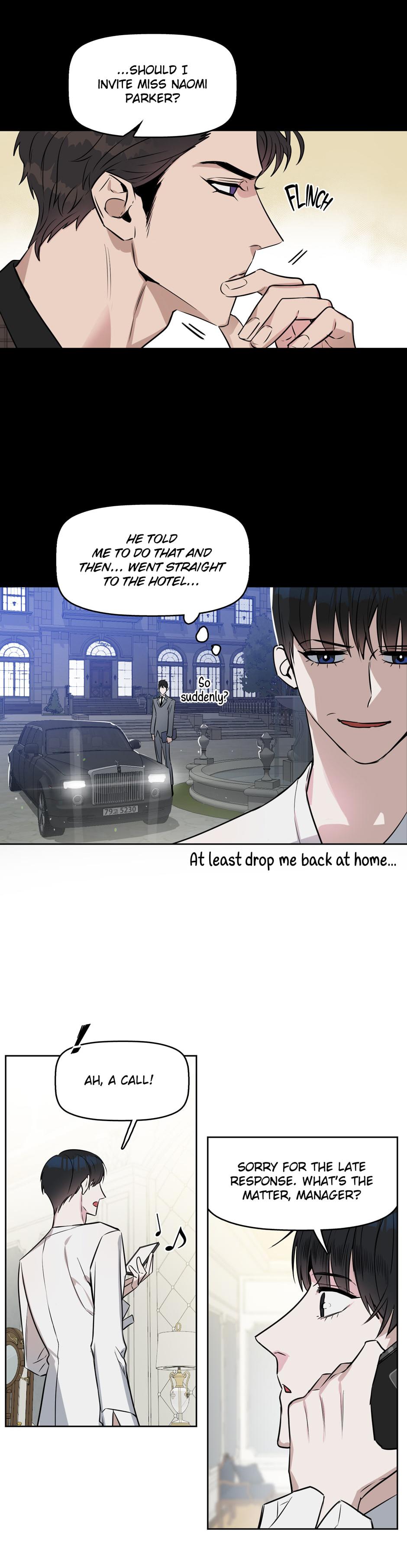 Kiss Me, Liar Chapter 49.6 page 6 - 
