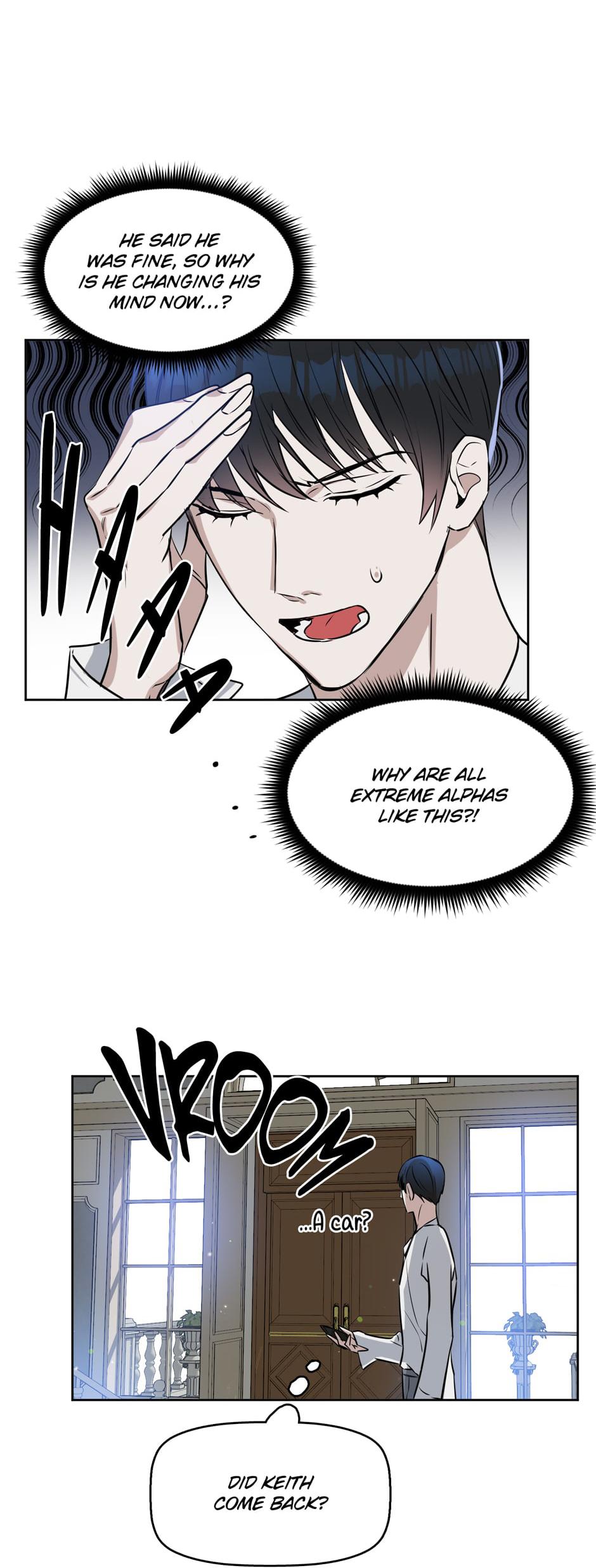 Kiss Me, Liar Chapter 49.6 page 8 - 