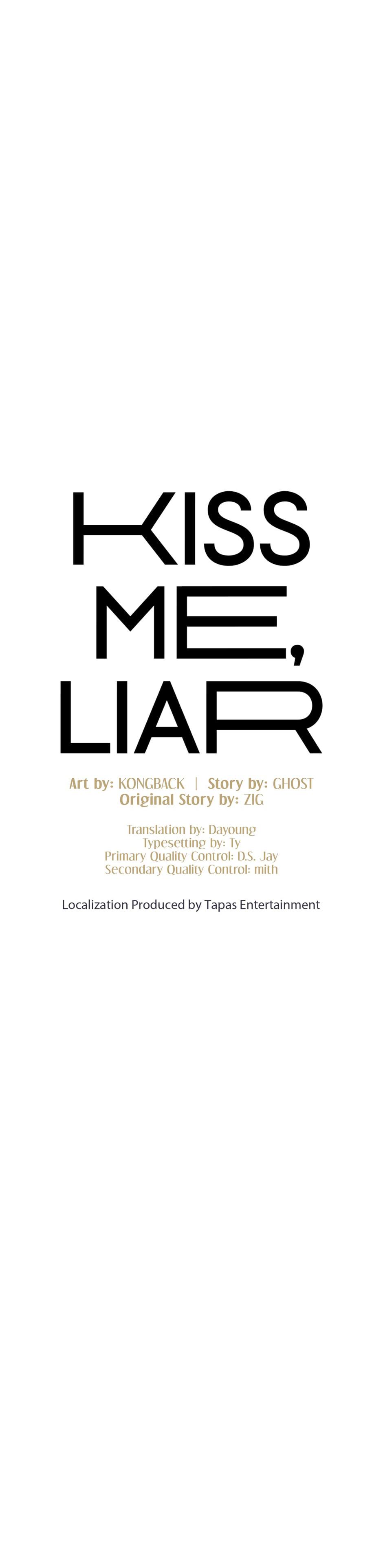 Kiss Me, Liar Chapter 49.7 page 13 - 
