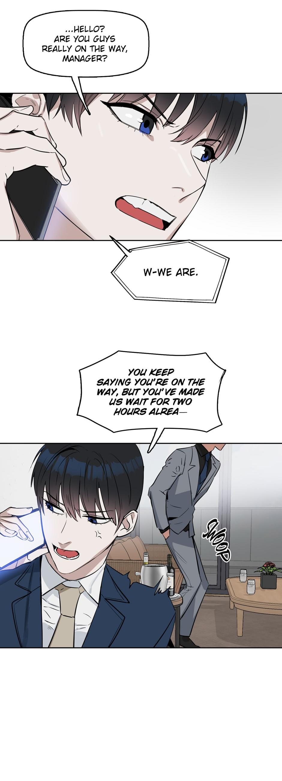 Kiss Me, Liar Chapter 49.7 page 18 - 