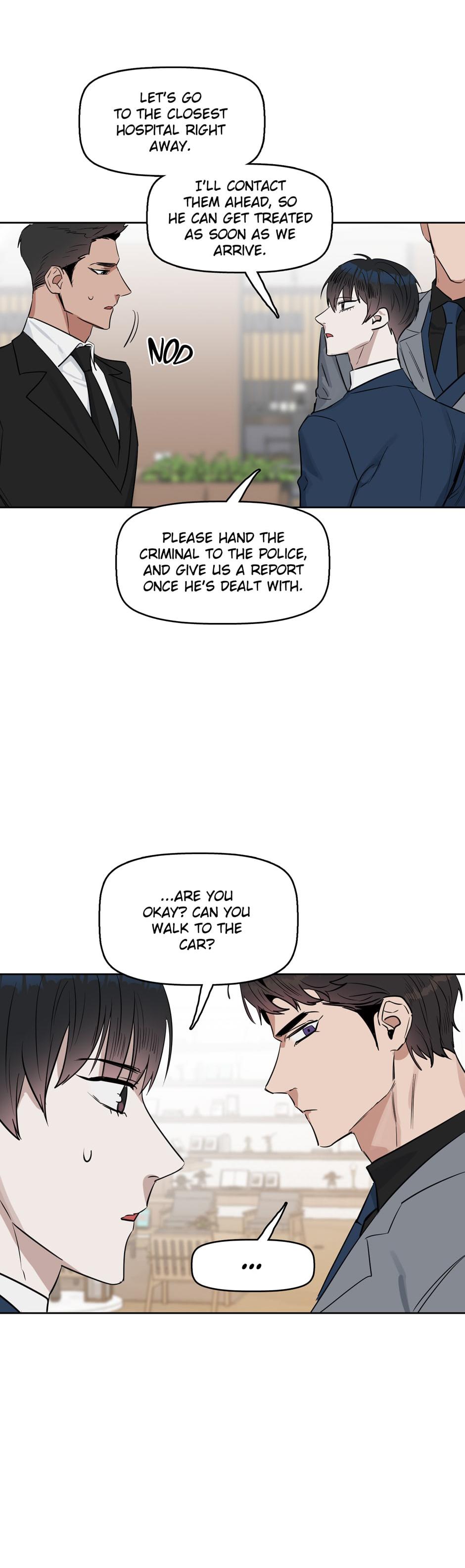 Kiss Me, Liar Chapter 49.7 page 28 - 