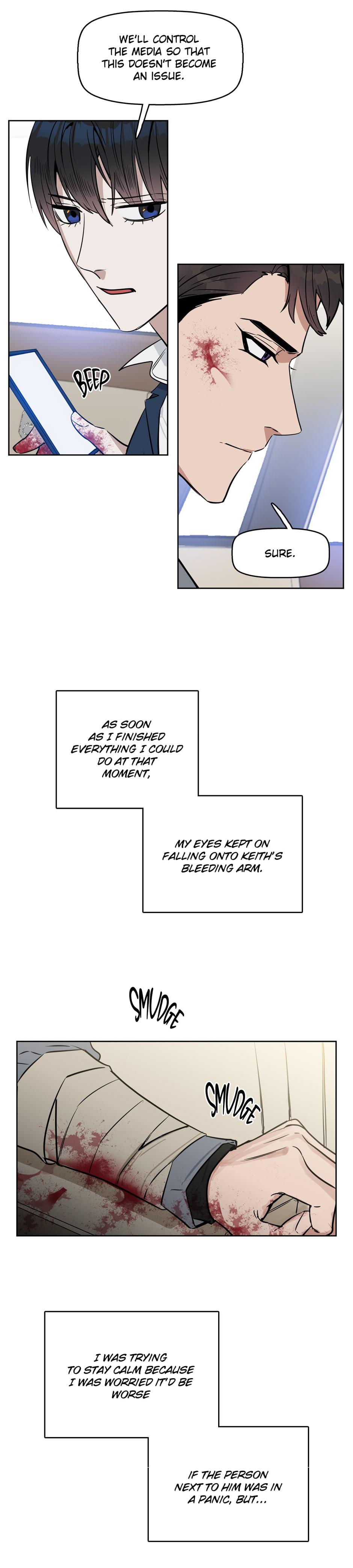 Kiss Me, Liar Chapter 49.7 page 30 - 