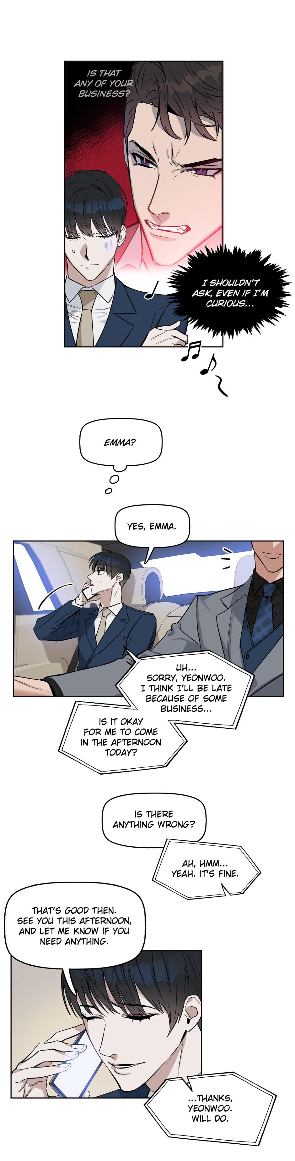 Kiss Me, Liar Chapter 49.7 page 6 - 